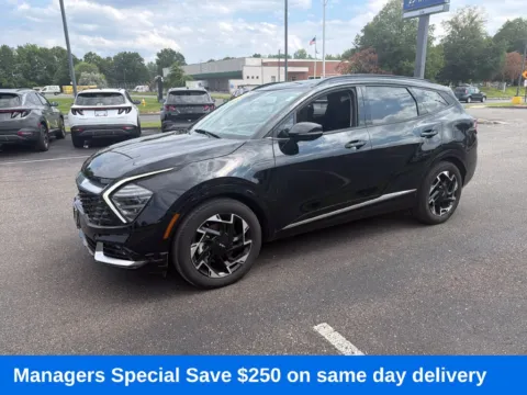 Black 2024 Kia Sportage SX-Prestige for sale in Enfield, CT