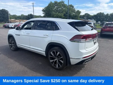More photos of 2024 Volkswagen Atlas Cross Sport 2.0T SEL Premium R-Line at Lia Hyundai of Enfield, CT