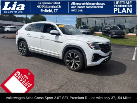 Unknown 2024 Volkswagen Atlas Cross Sport 2.0T SEL Premium R-Line for sale in Enfield, CT