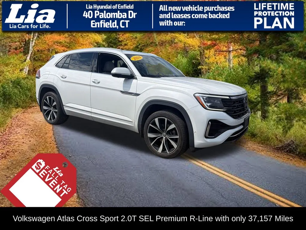 Unknown 2024 Volkswagen Atlas Cross Sport 2.0T SEL Premium R-Line for sale in Enfield, CT