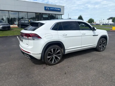 Another view of 2024 Volkswagen Atlas Cross Sport 2.0T SEL Premium R-Line for sale in Enfield, CT at Lia Hyundai of Enfield