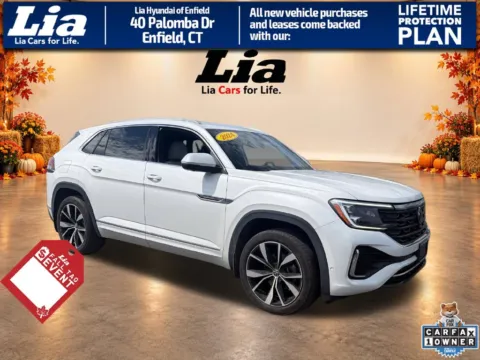 Unknown 2024 Volkswagen Atlas Cross Sport 2.0T SEL Premium R-Line for sale in Enfield, CT