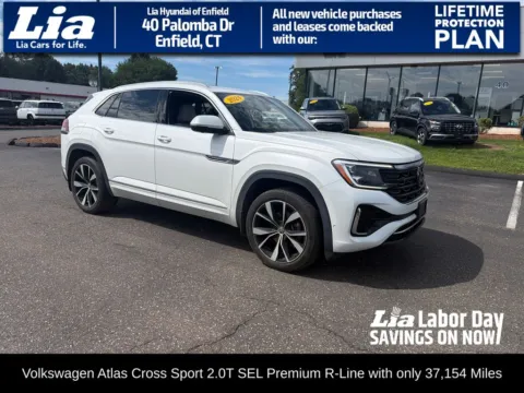 Unknown 2024 Volkswagen Atlas Cross Sport 2.0T SEL Premium R-Line for sale in Enfield, CT