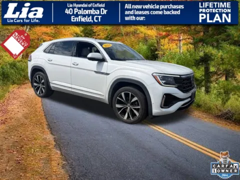 Unknown 2024 Volkswagen Atlas Cross Sport 2.0T SEL Premium R-Line for sale in Enfield, CT