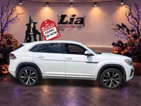 Photos of 2024 Volkswagen Atlas Cross Sport 2.0T SEL Premium R-Line for sale in Enfield, CT at Lia Hyundai of Enfield