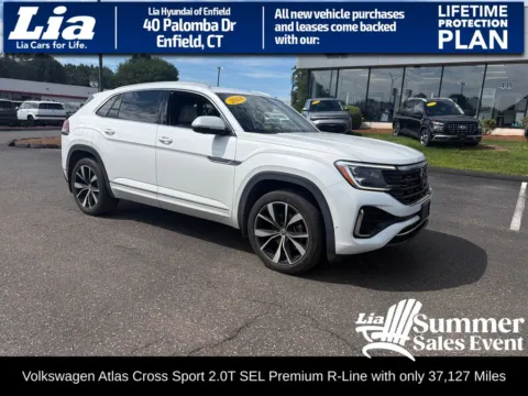 Unknown 2024 Volkswagen Atlas Cross Sport 2.0T SEL Premium R-Line for sale in Enfield, CT