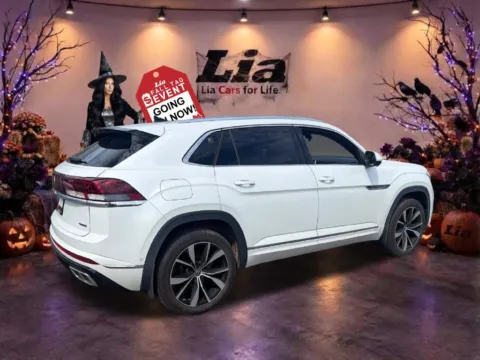 Another view of 2024 Volkswagen Atlas Cross Sport 2.0T SEL Premium R-Line for sale in Enfield, CT at Lia Hyundai of Enfield