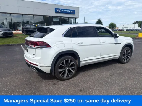 Another view of 2024 Volkswagen Atlas Cross Sport 2.0T SEL Premium R-Line for sale in Enfield, CT at Lia Hyundai of Enfield
