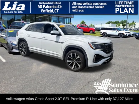 Unknown 2024 Volkswagen Atlas Cross Sport 2.0T SEL Premium R-Line for sale in Enfield, CT