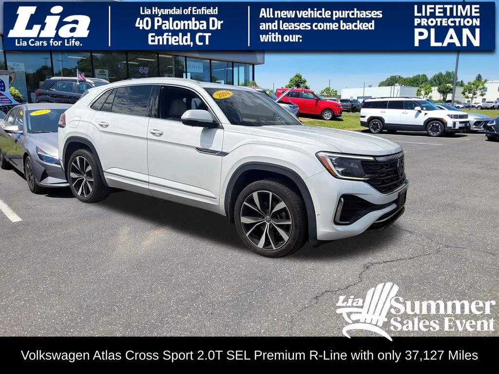 Unknown 2024 Volkswagen Atlas Cross Sport 2.0T SEL Premium R-Line for sale in Enfield, CT
