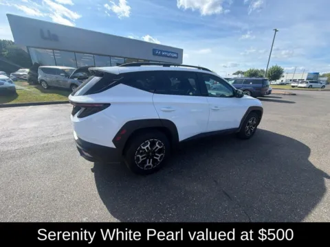 Another view of 2025 Hyundai Tucson XRT for sale in Enfield, CT at Lia Hyundai of Enfield