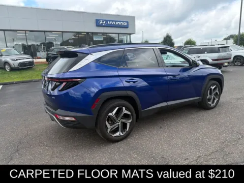 Another view of 2024 Hyundai Tucson Limited for sale in Enfield, CT at Lia Hyundai of Enfield