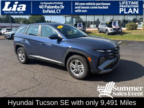 Blue 2026 Hyundai Tucson SE for sale in Enfield, CT