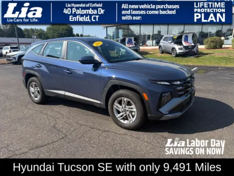 Blue 2026 Hyundai Tucson SE for sale in Enfield, CT
