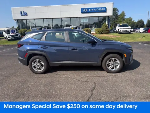 Another view of 2026 Hyundai Tucson SE for sale in Enfield, CT at Lia Hyundai of Enfield