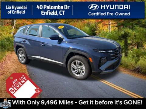 Blue 2026 Hyundai Tucson SE for sale in Enfield, CT