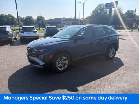 Blue 2026 Hyundai Tucson SE for sale in Enfield, CT