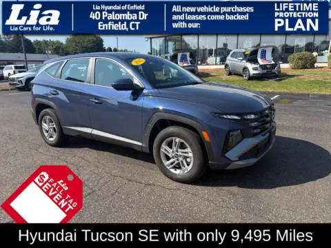 Blue 2026 Hyundai Tucson SE for sale in Enfield, CT