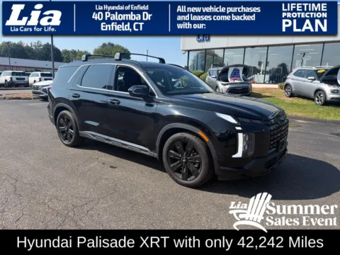 Black 2024 Hyundai Palisade XRT for sale in Enfield, CT