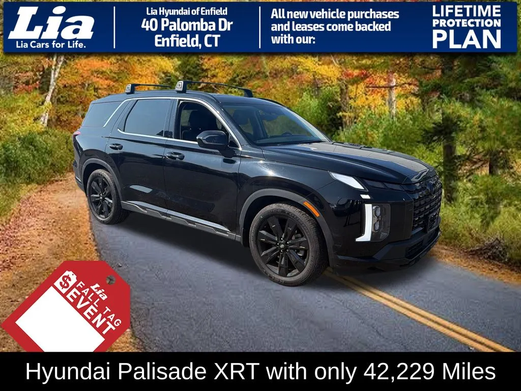 Black 2024 Hyundai Palisade XRT for sale in Enfield, CT
