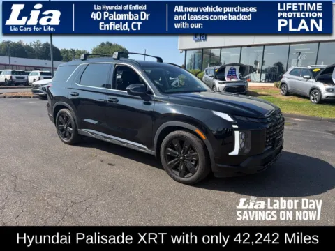 Black 2024 Hyundai Palisade XRT for sale in Enfield, CT
