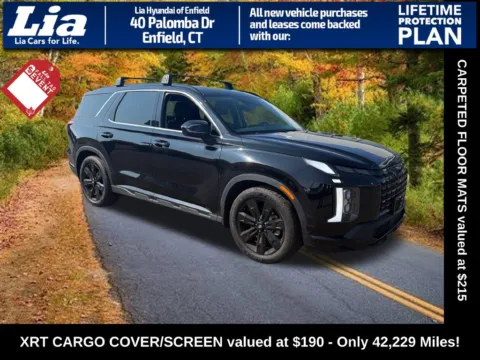 Black 2024 Hyundai Palisade XRT for sale in Enfield, CT