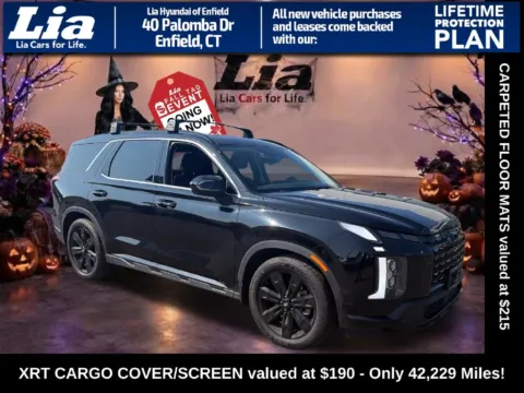 Black 2024 Hyundai Palisade XRT for sale in Enfield, CT
