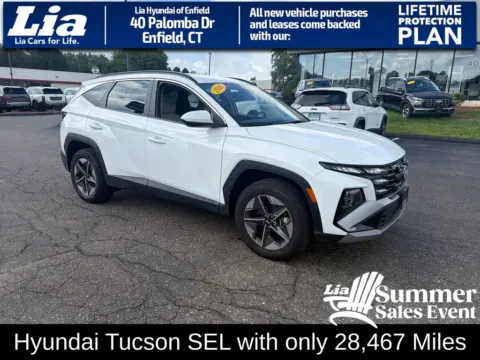 White 2026 Hyundai Tucson SEL for sale in Enfield, CT