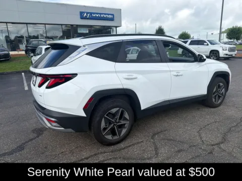 Another view of 2026 Hyundai Tucson SEL for sale in Enfield, CT at Lia Hyundai of Enfield