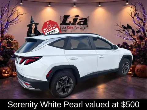 Another view of 2026 Hyundai Tucson SEL for sale in Enfield, CT at Lia Hyundai of Enfield