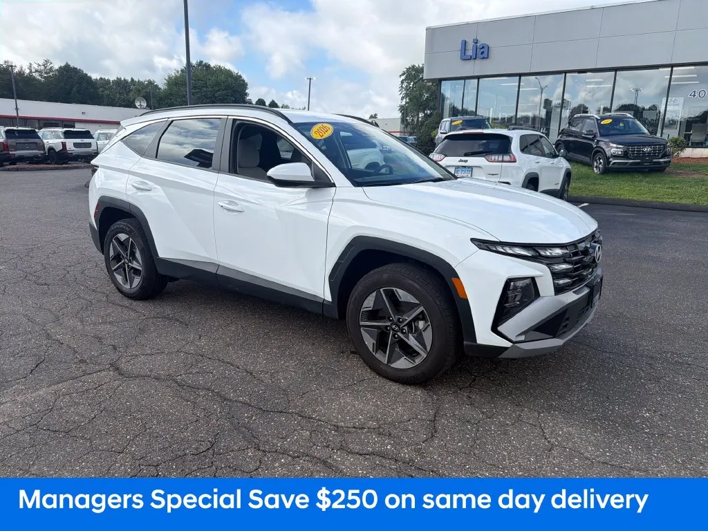 2026 Hyundai Tucson