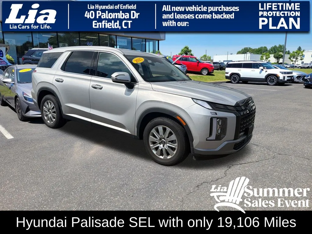 Silver 2025 Hyundai Palisade SEL for sale in Enfield, CT
