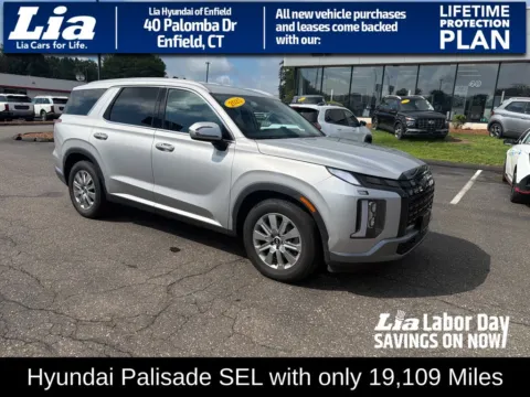 Silver 2025 Hyundai Palisade SEL for sale in Enfield, CT