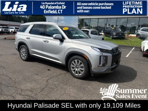 Silver 2025 Hyundai Palisade SEL for sale in Enfield, CT
