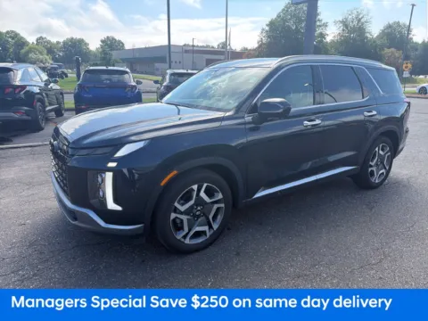 Blue 2025 Hyundai Palisade SEL Premium for sale in Enfield, CT