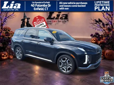 Blue 2025 Hyundai Palisade SEL Premium for sale in Enfield, CT
