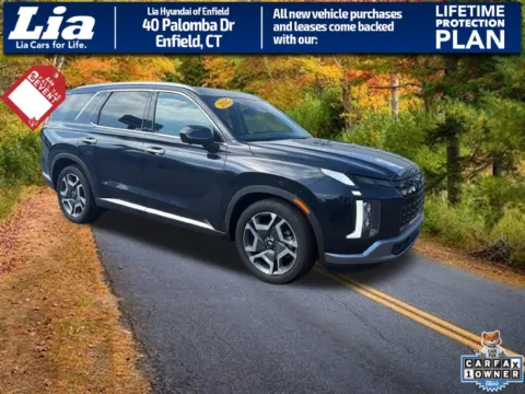 Blue 2025 Hyundai Palisade SEL Premium for sale in Enfield, CT