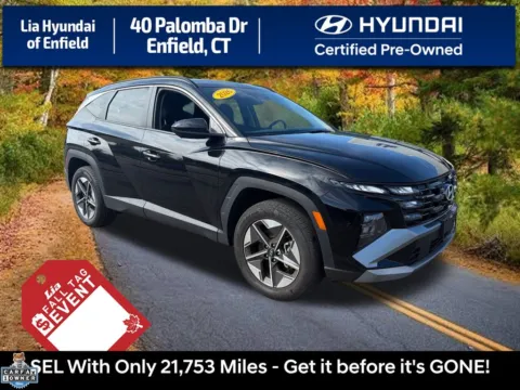 Black 2026 Hyundai Tucson SEL for sale in Enfield, CT