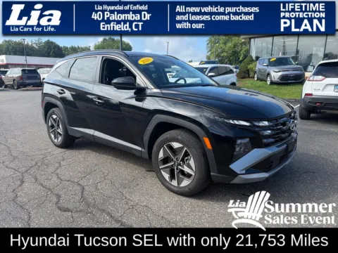 Black 2026 Hyundai Tucson SEL for sale in Enfield, CT