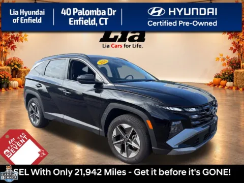 Black 2026 Hyundai Tucson SEL for sale in Enfield, CT