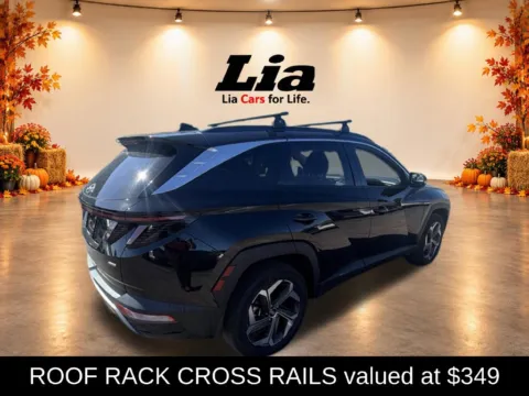 Another view of 2024 Hyundai Tucson Limited for sale in Enfield, CT at Lia Hyundai of Enfield