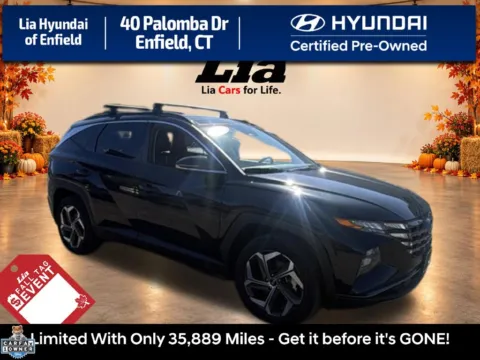 Black 2024 Hyundai Tucson Limited for sale in Enfield, CT