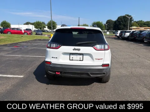 More photos of 2020 Jeep Cherokee Trailhawk at Lia Hyundai of Enfield, CT