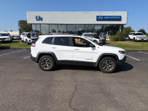 Photos of 2020 Jeep Cherokee Trailhawk for sale in Enfield, CT at Lia Hyundai of Enfield