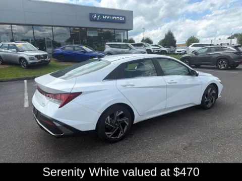 Another view of 2024 Hyundai Elantra Limited for sale in Enfield, CT at Lia Hyundai of Enfield