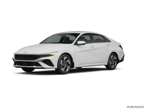 White 2024 Hyundai Elantra Limited for sale in Enfield, CT