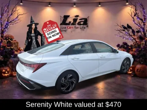 Another view of 2024 Hyundai Elantra Limited for sale in Enfield, CT at Lia Hyundai of Enfield