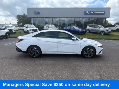 Another view of 2024 Hyundai Elantra Limited for sale in Enfield, CT at Lia Hyundai of Enfield
