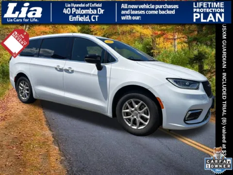 White 2025 Chrysler Pacifica Select for sale in Enfield, CT