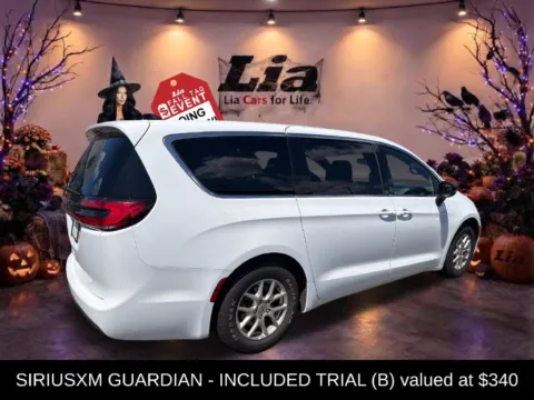 Another view of 2025 Chrysler Pacifica Select for sale in Enfield, CT at Lia Hyundai of Enfield